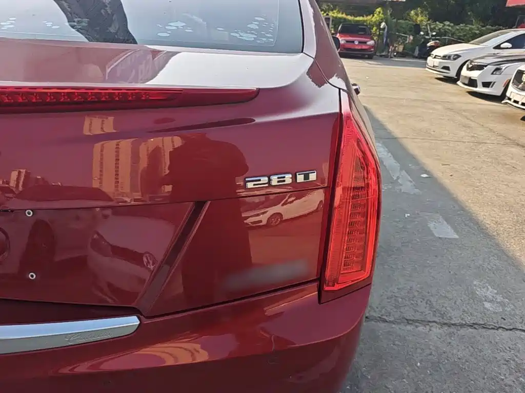 Cadillac ATS-L — миниатюра 8