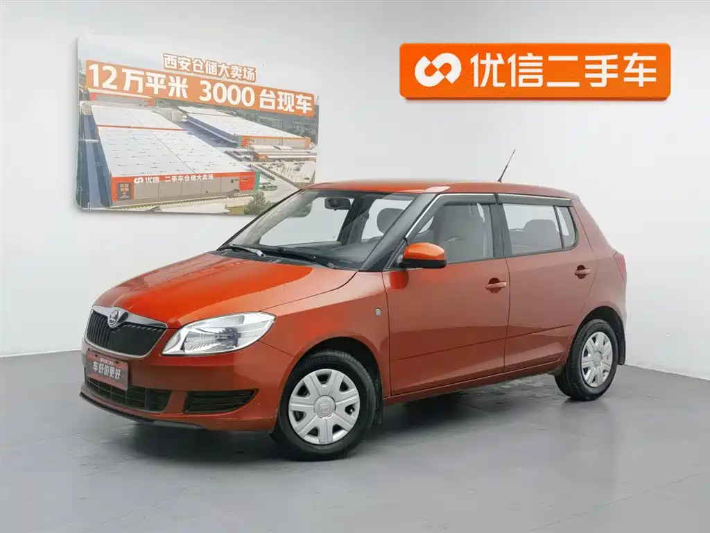 Skoda Fabia 2014