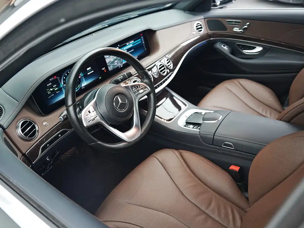 MERCEDES-BENZ S CLASS