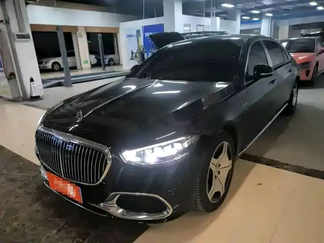 MERCEDES-BENZ MAYBACH S CLASS