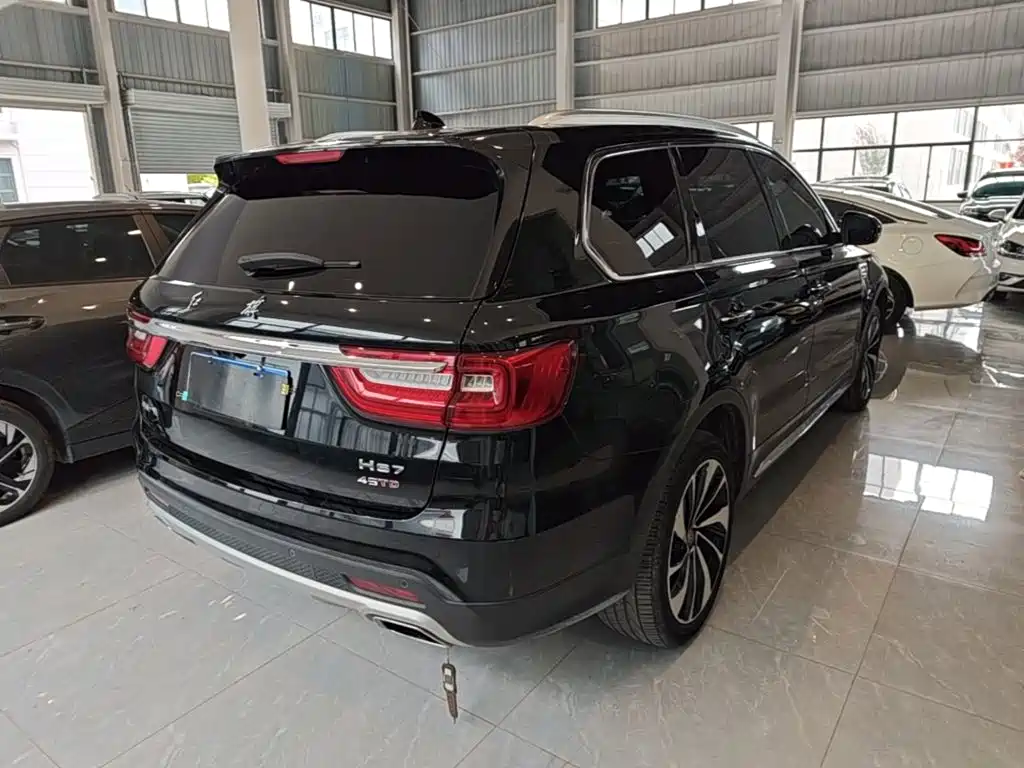 Hongqi Hongqi HS7 — миниатюра 7