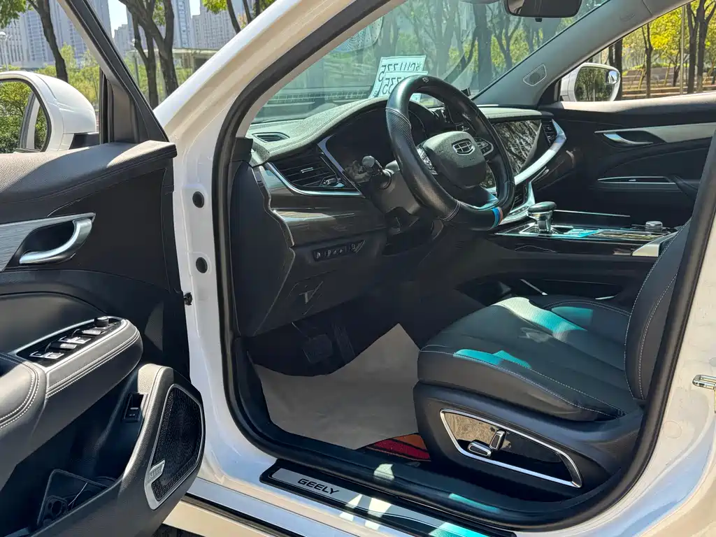 Geely Borui — миниатюра 10