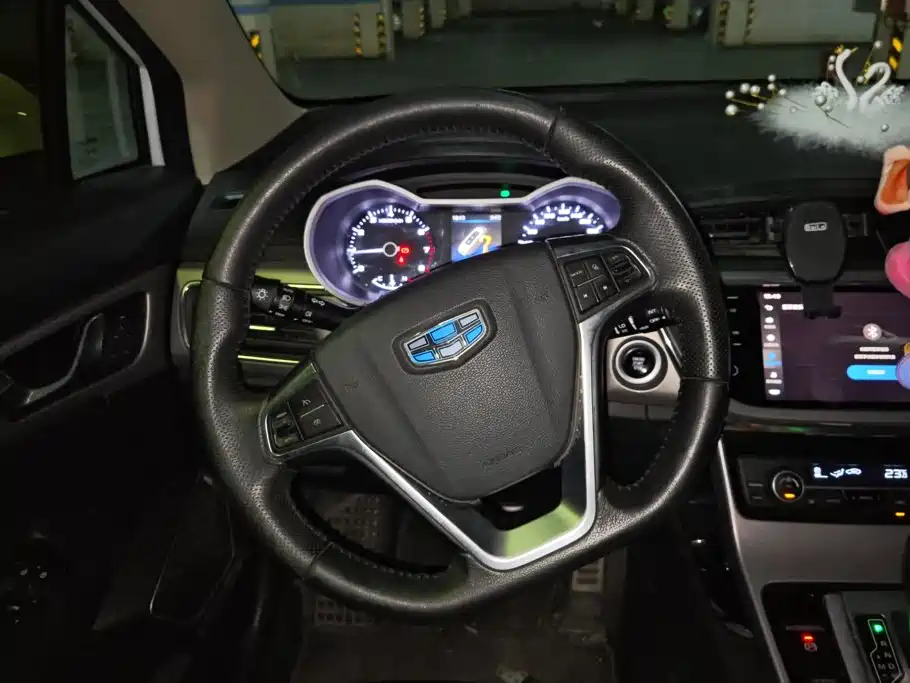 Geely Emgrand GS — миниатюра 14