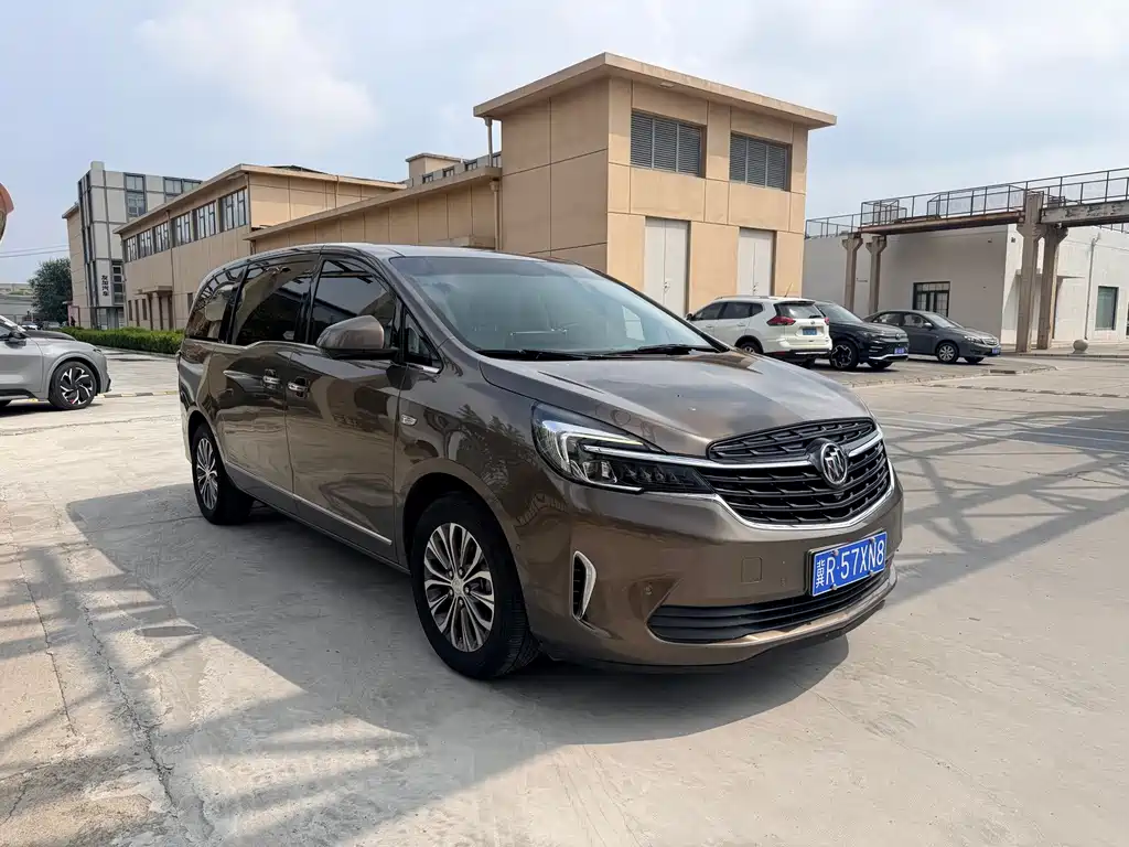 Buick GL8 — миниатюра 4