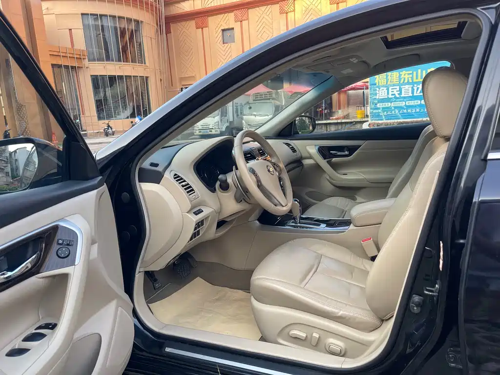 Nissan Teana — миниатюра 9