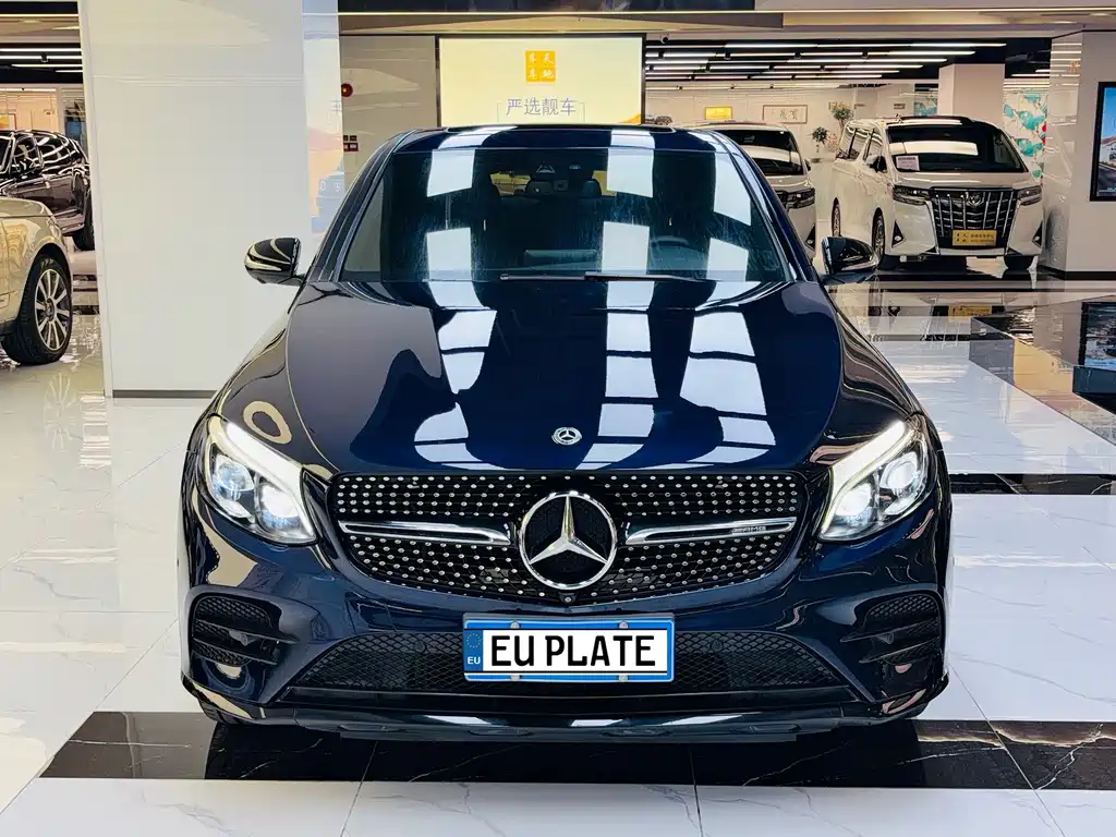 Mercedes-Benz GLC Coupe AMG — миниатюра 2