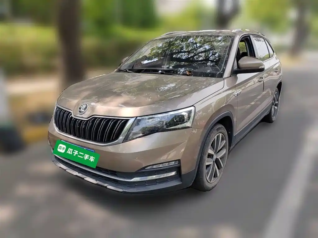 Skoda Kamiq 2021