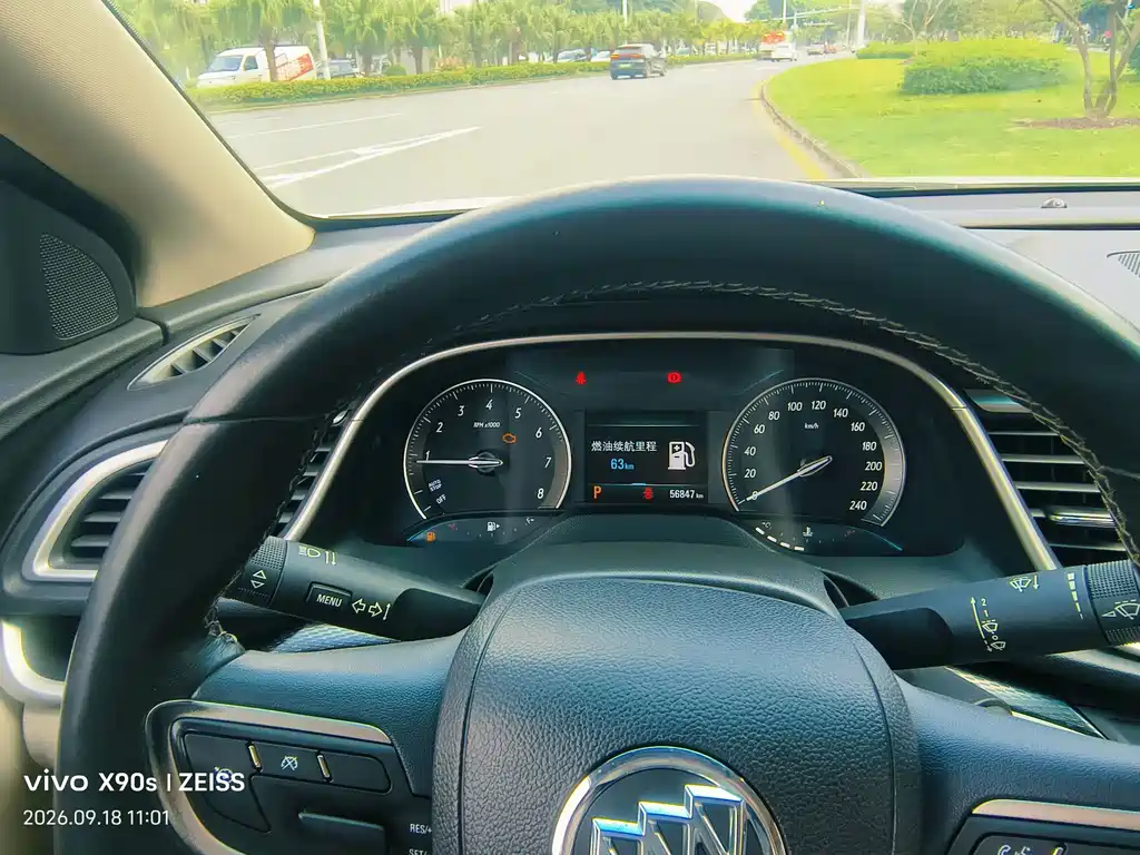 Buick Excelle — миниатюра 16