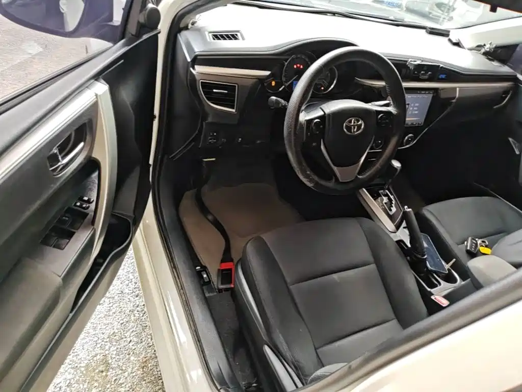Toyota Corolla — миниатюра 16