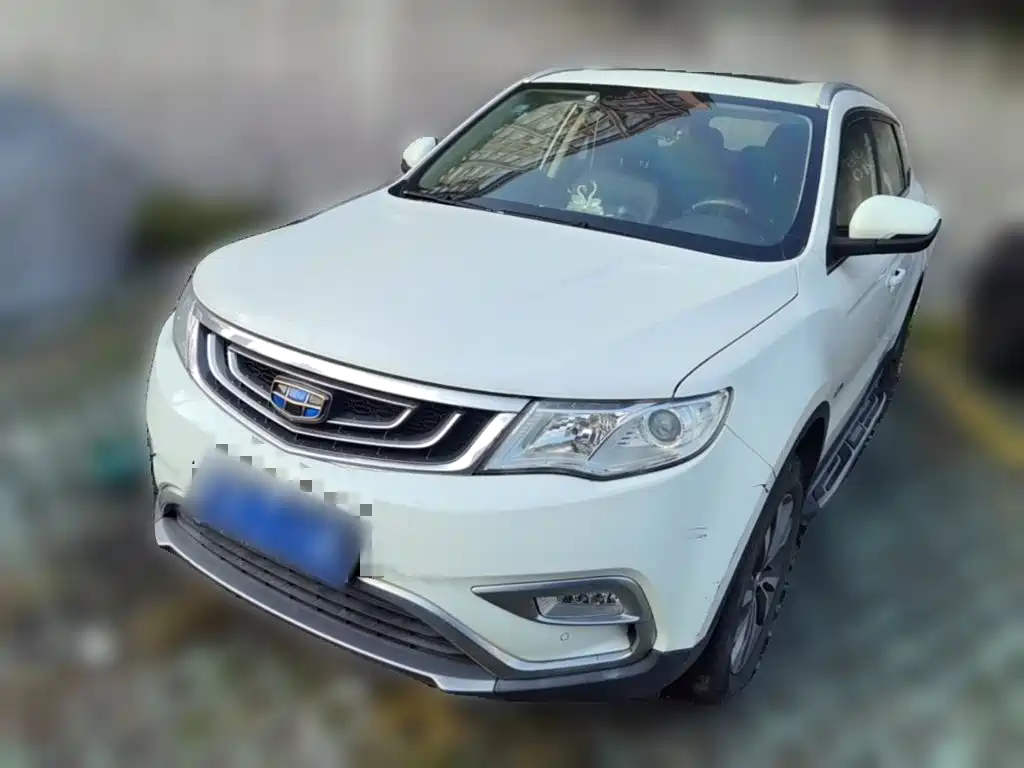 Geely Boyue — миниатюра 3