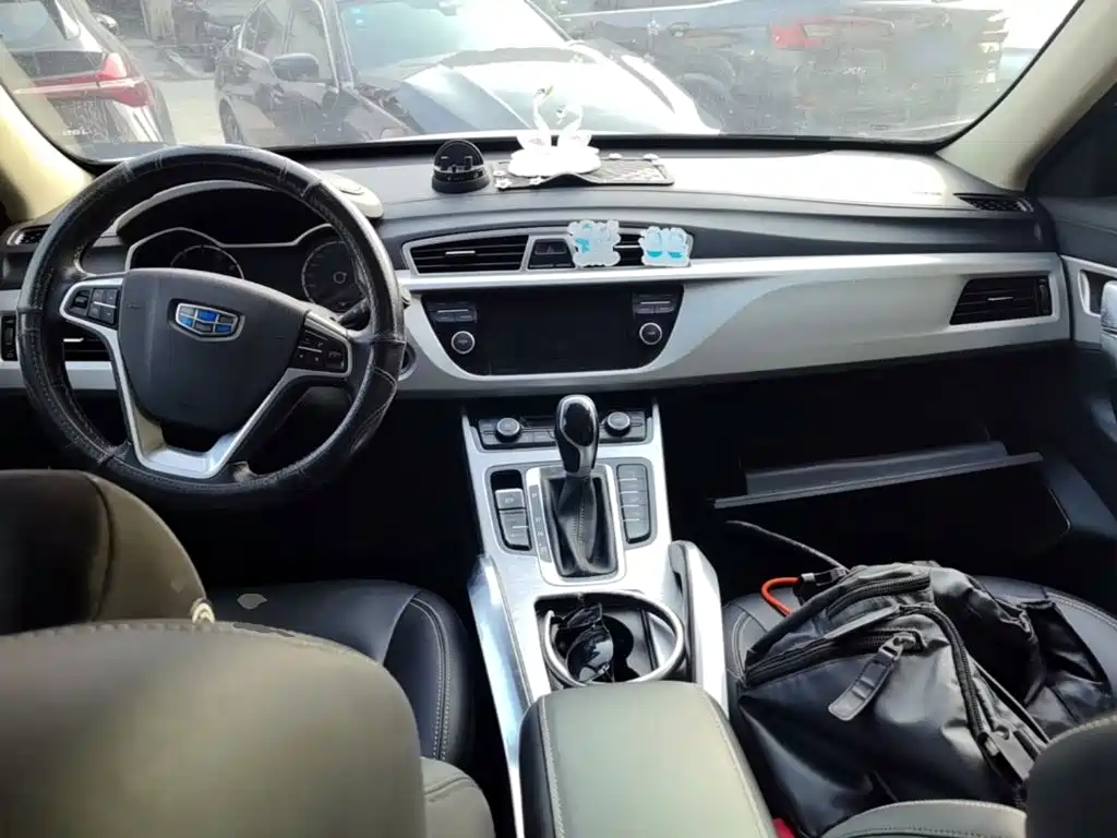 Geely Boyue — миниатюра 14