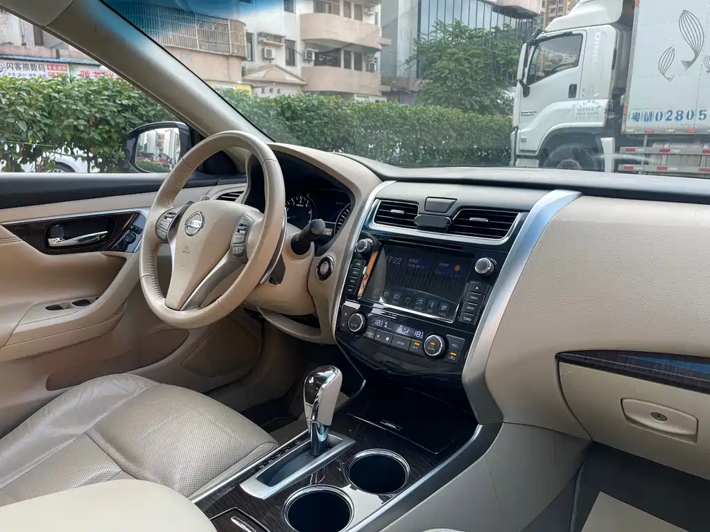 Nissan Teana — миниатюра 14
