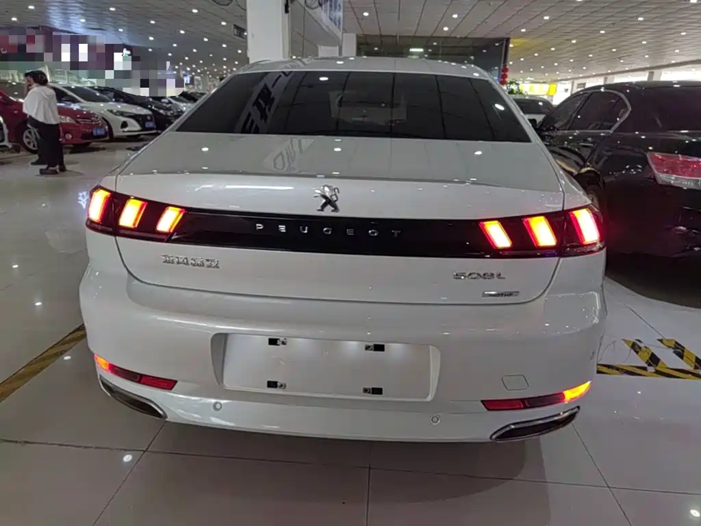 Peugeot 508 — миниатюра 6