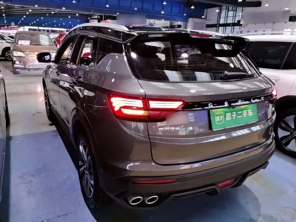 Geely Binyue — миниатюра 5