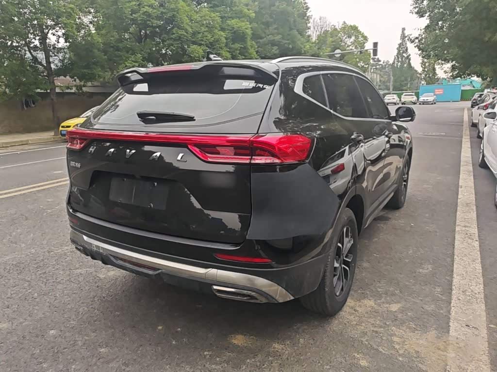 Haval Haval H6 1.5 л 2024 г. Чёрный, пробег 20299 км
