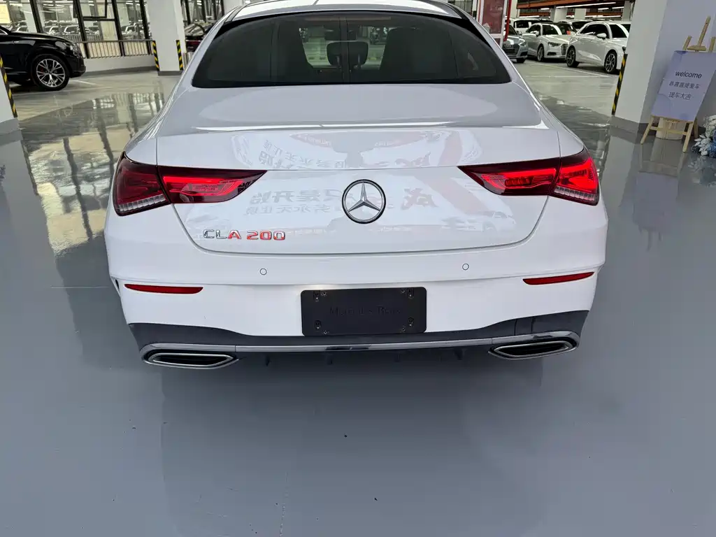 Mercedes-Benz CLA (Import) — миниатюра 13