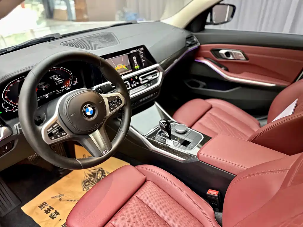 BMW 3 Series 3 2022 325Li M Sport