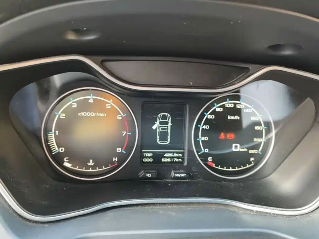 Geely Vision X6 — миниатюра 12