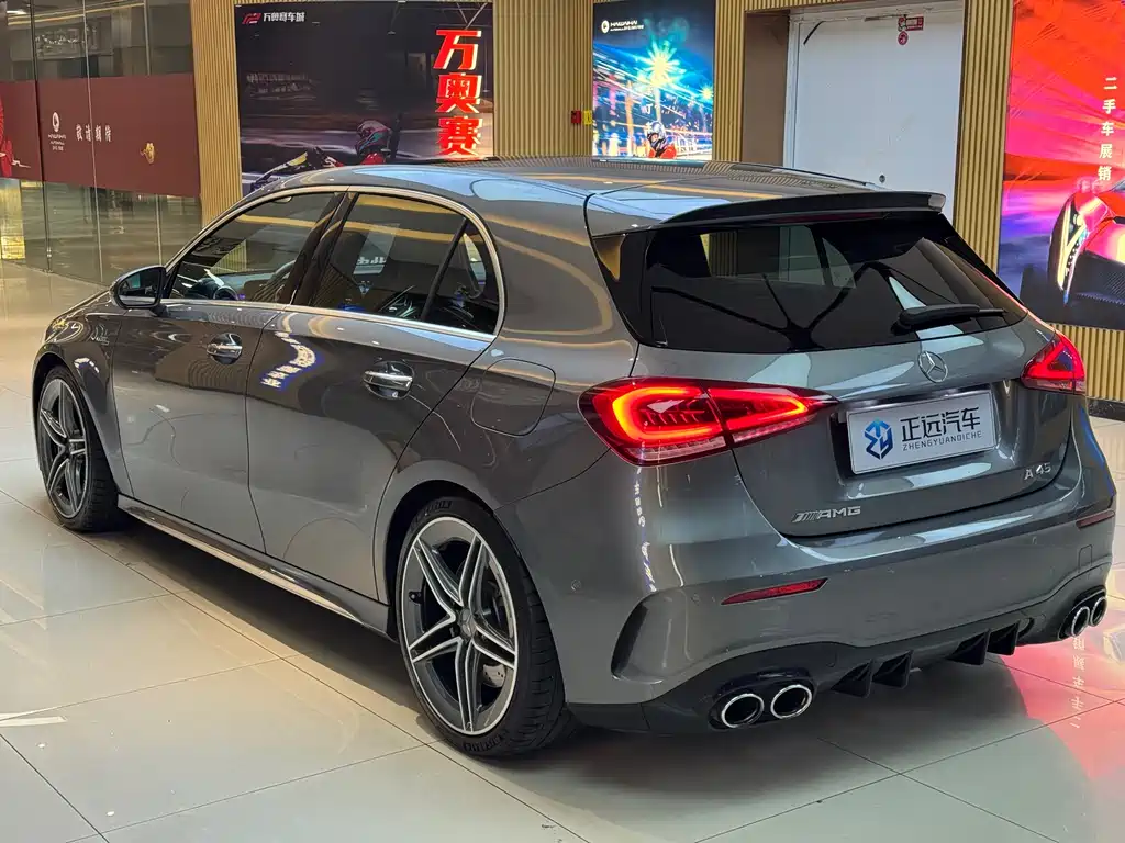 MERCEDES-BENZ A CLASS AMG