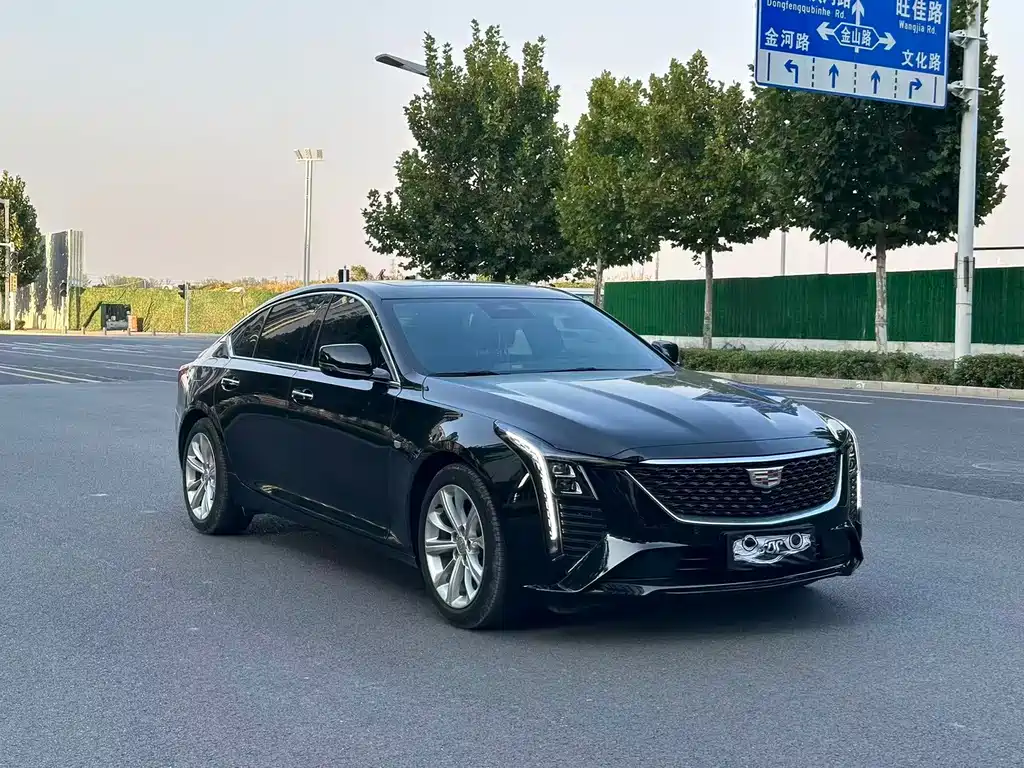 Cadillac CT5 — миниатюра 3