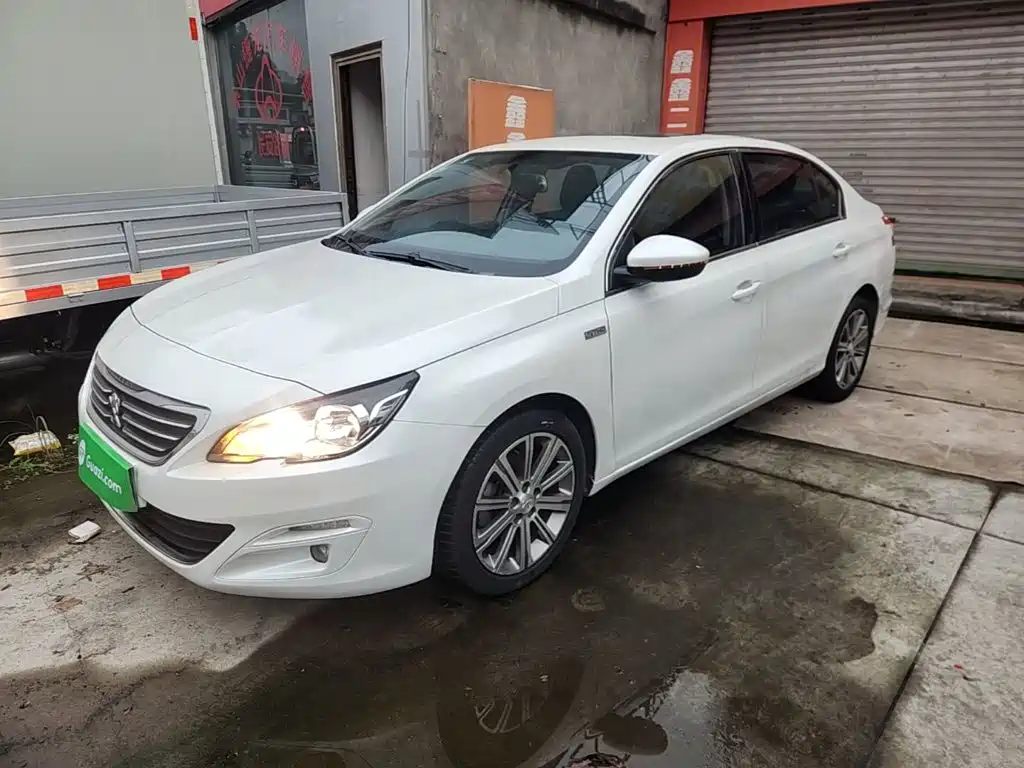 Peugeot 408 — миниатюра 2