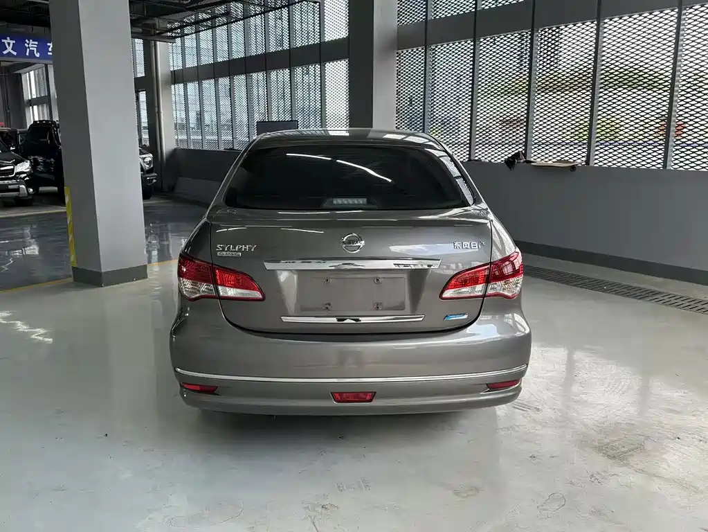 Nissan Sylphy — миниатюра 4