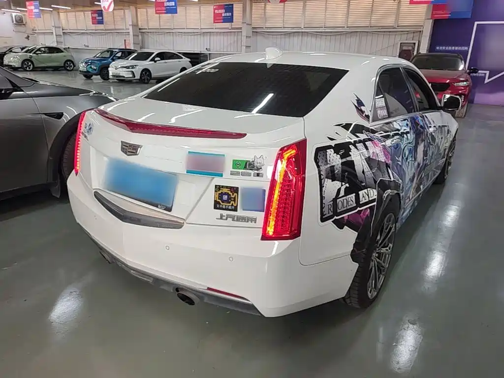 Cadillac ATS-L — миниатюра 7