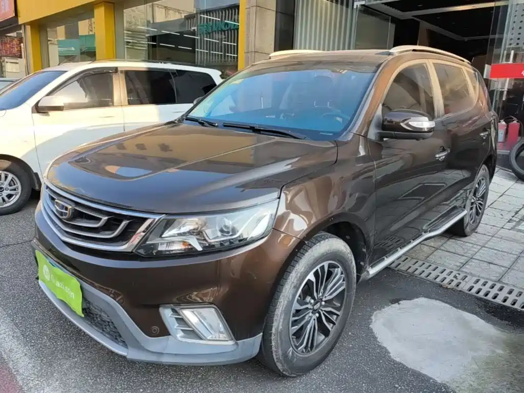 Geely Vision X6 — миниатюра 2