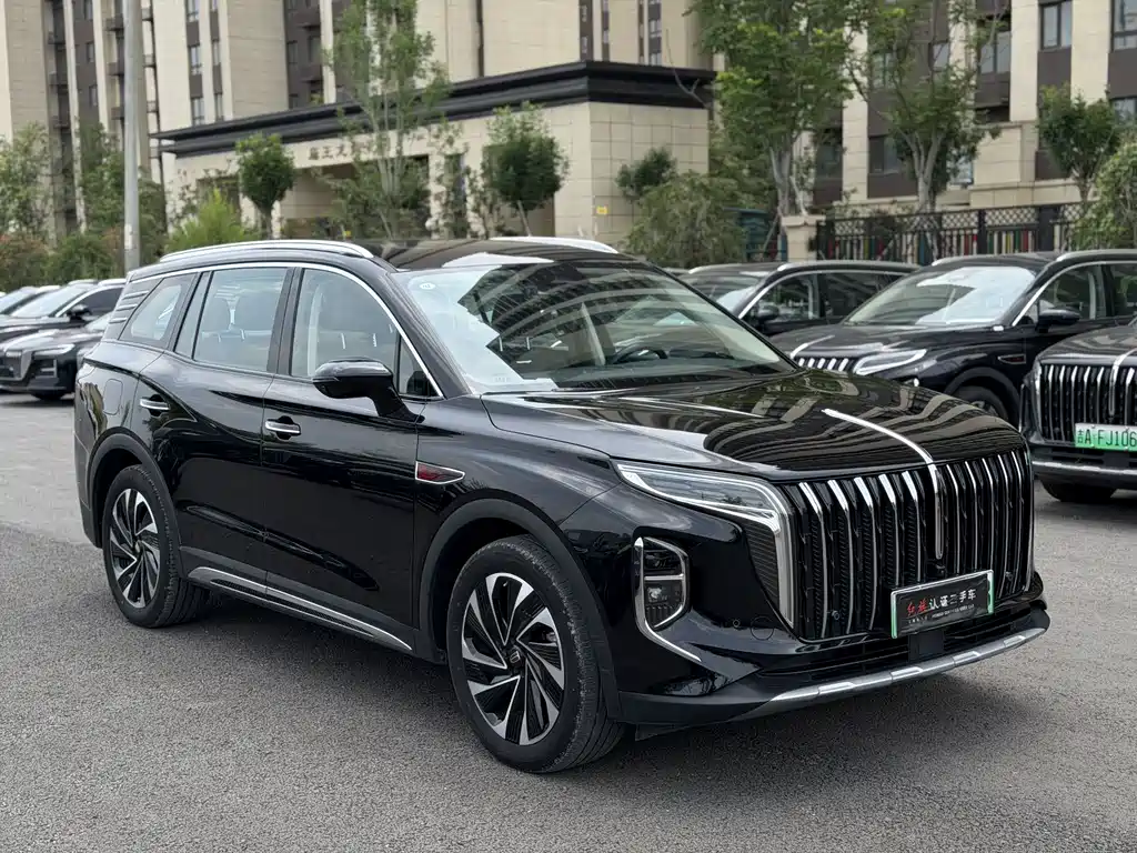 Hongqi Hongqi HS7 PHEV — миниатюра 4