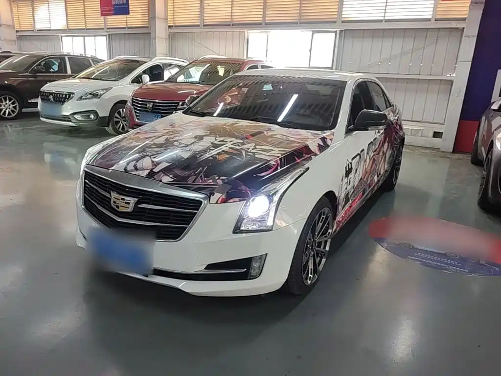 Cadillac ATS-L — миниатюра 2