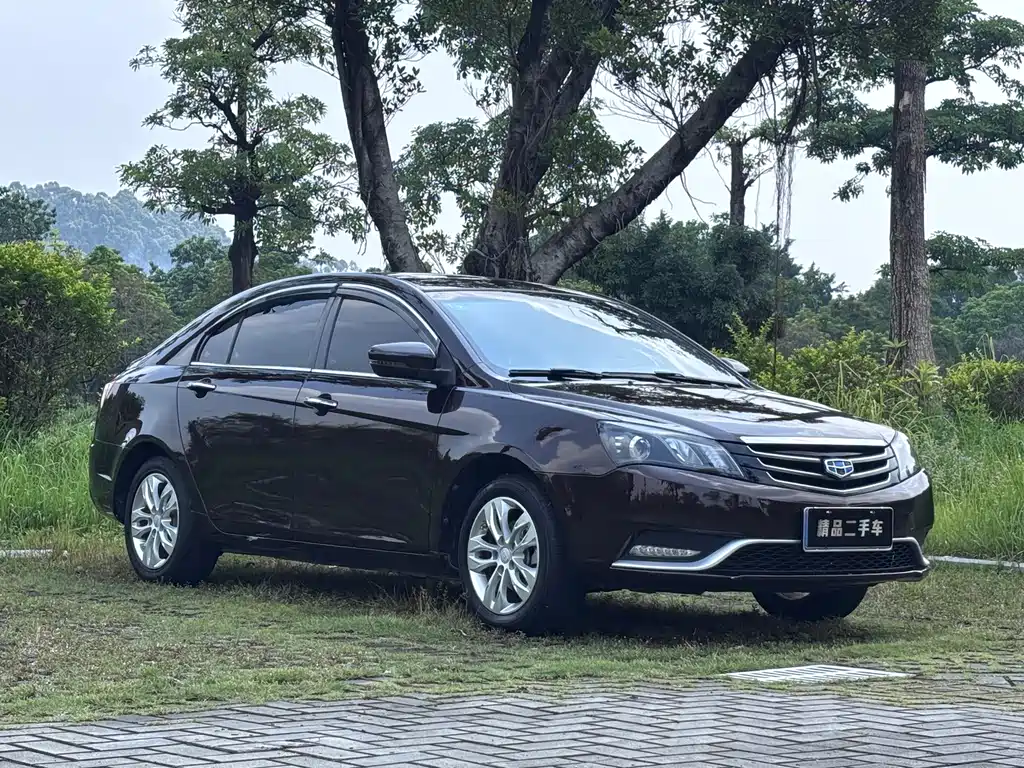 Geely Emgrand — миниатюра 3