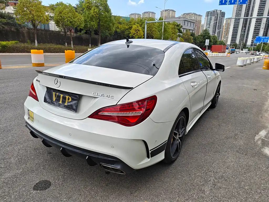 Mercedes-Benz CLA (Import) — миниатюра 15