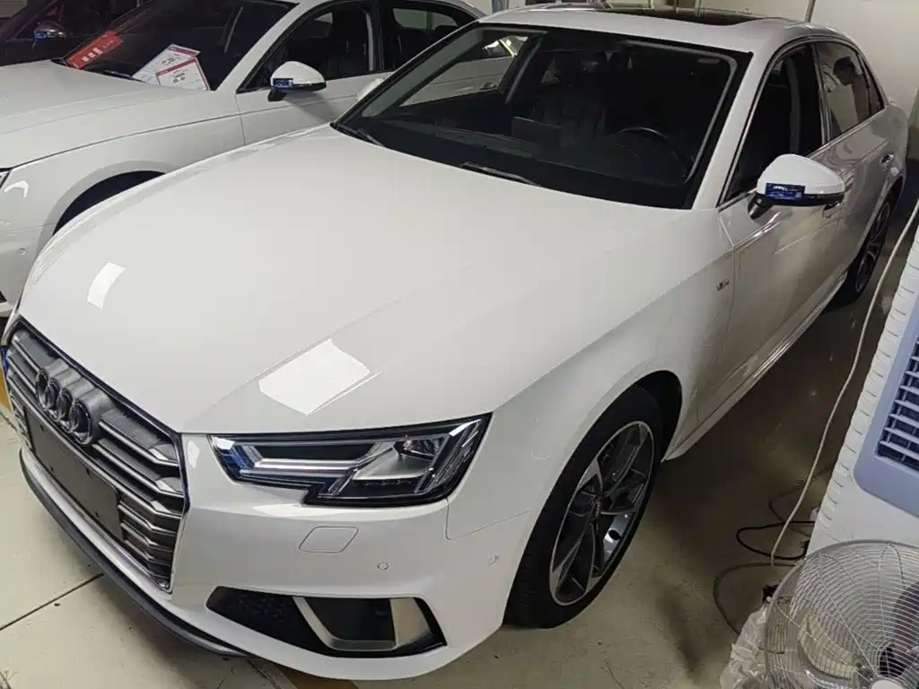 Audi A4L — миниатюра 2