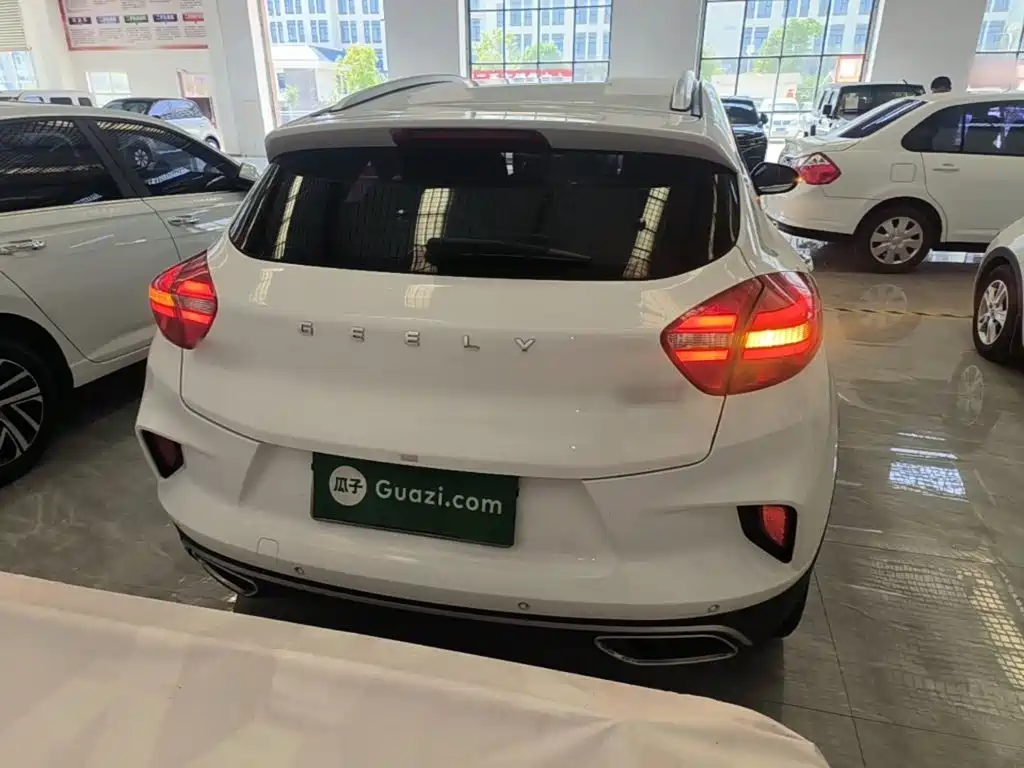 Geely Emgrand GS — миниатюра 6