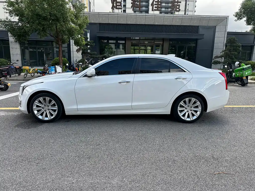 Cadillac ATS-L — миниатюра 16