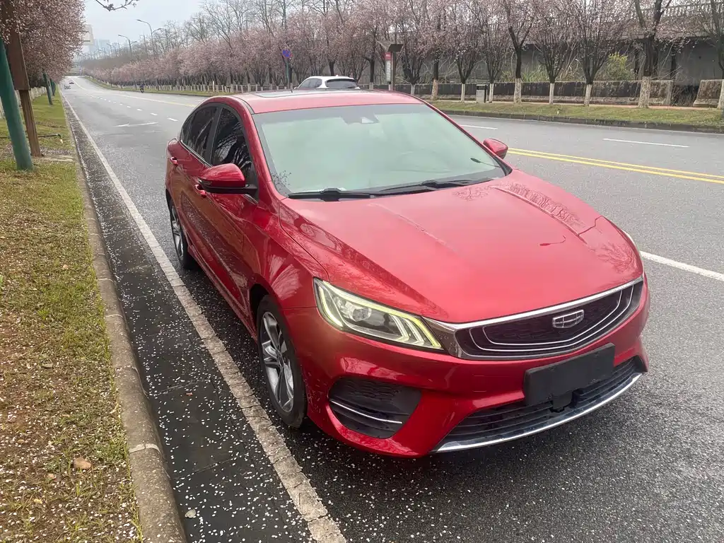 Geely Binrui — миниатюра 3