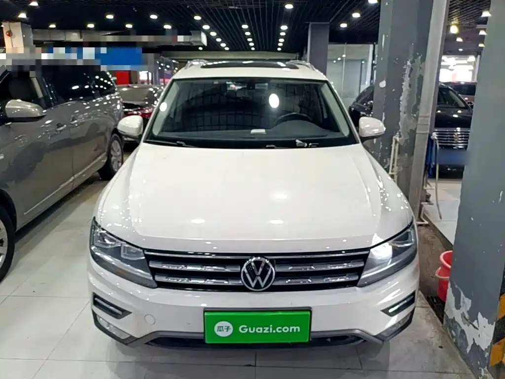 Volkswagen Tiguan L — миниатюра 3