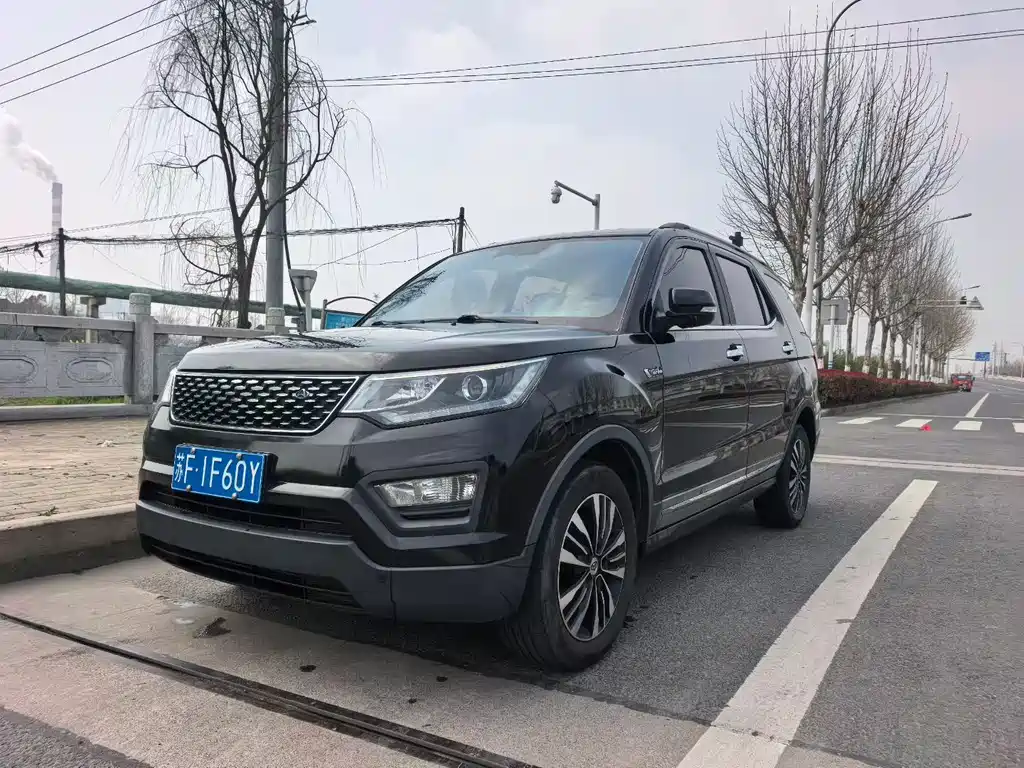 Oshan Oushang CX70 2017