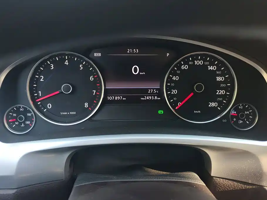 Volkswagen Touareg — миниатюра 14