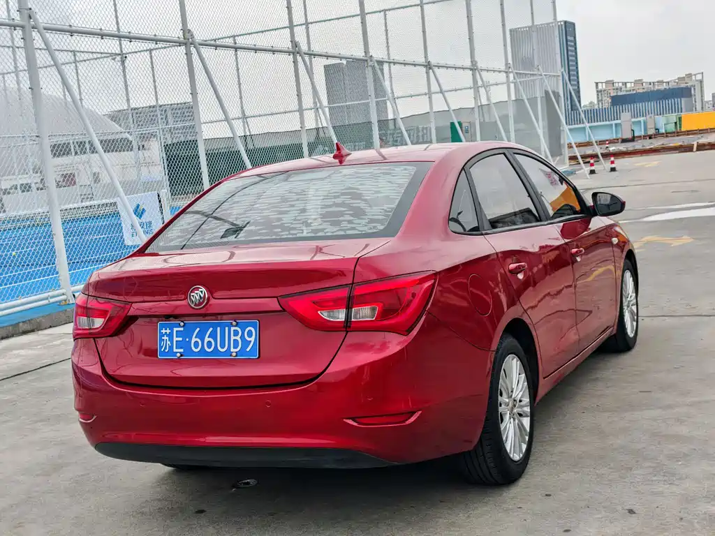 Buick Excelle — миниатюра 5