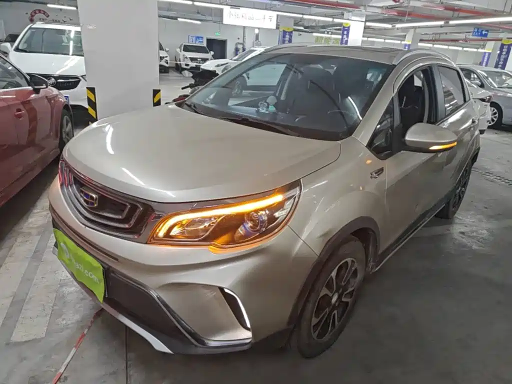 Geely Vision X3 — миниатюра 2