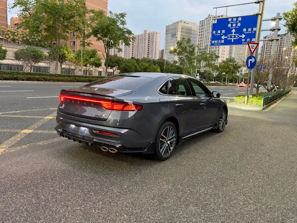 Geely Xingrui — миниатюра 13