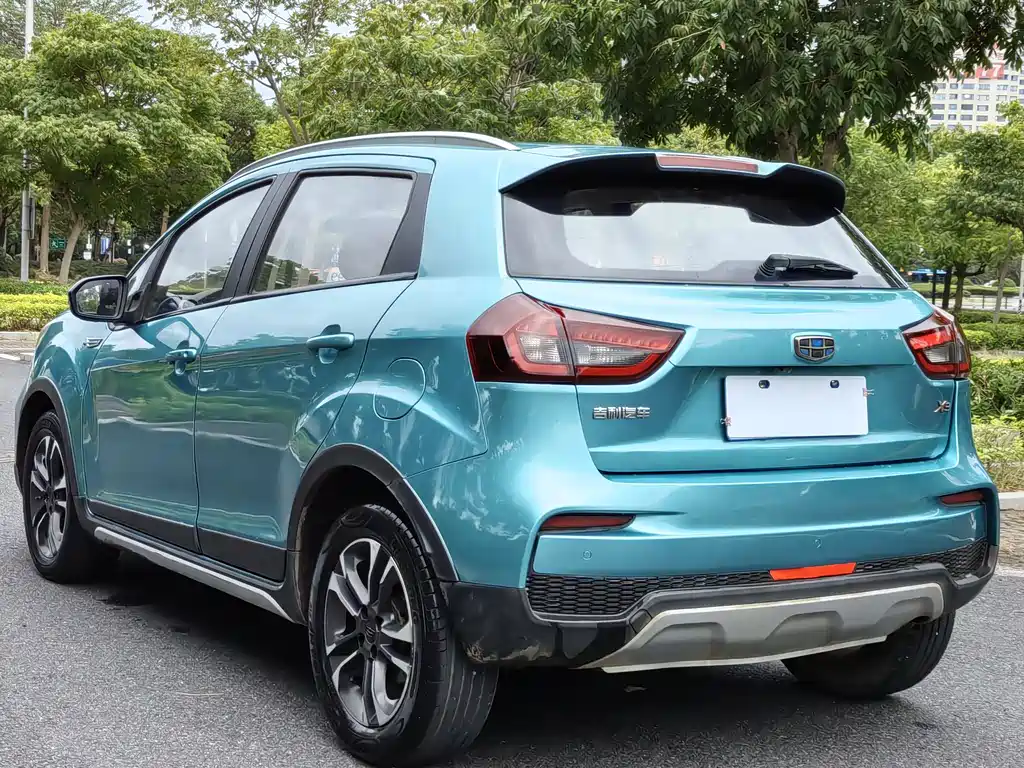 GEELY AUTOMOBILE VISION X3