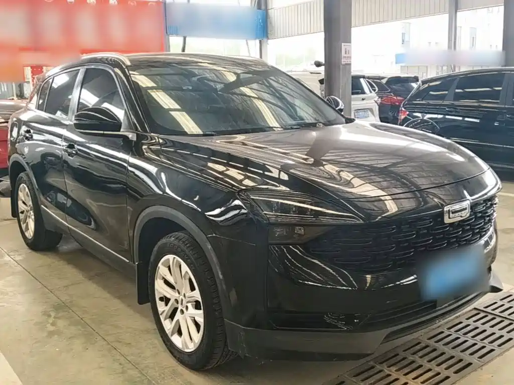 Qoros Qoros 7 — миниатюра 4
