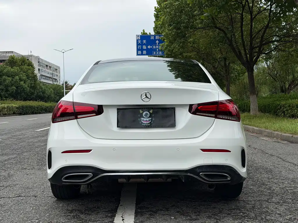 Mercedes-Benz A-Class — миниатюра 5