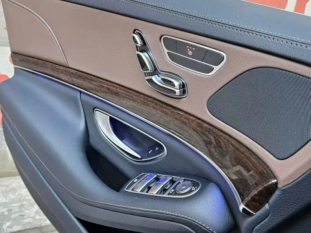 MERCEDES-BENZ S CLASS