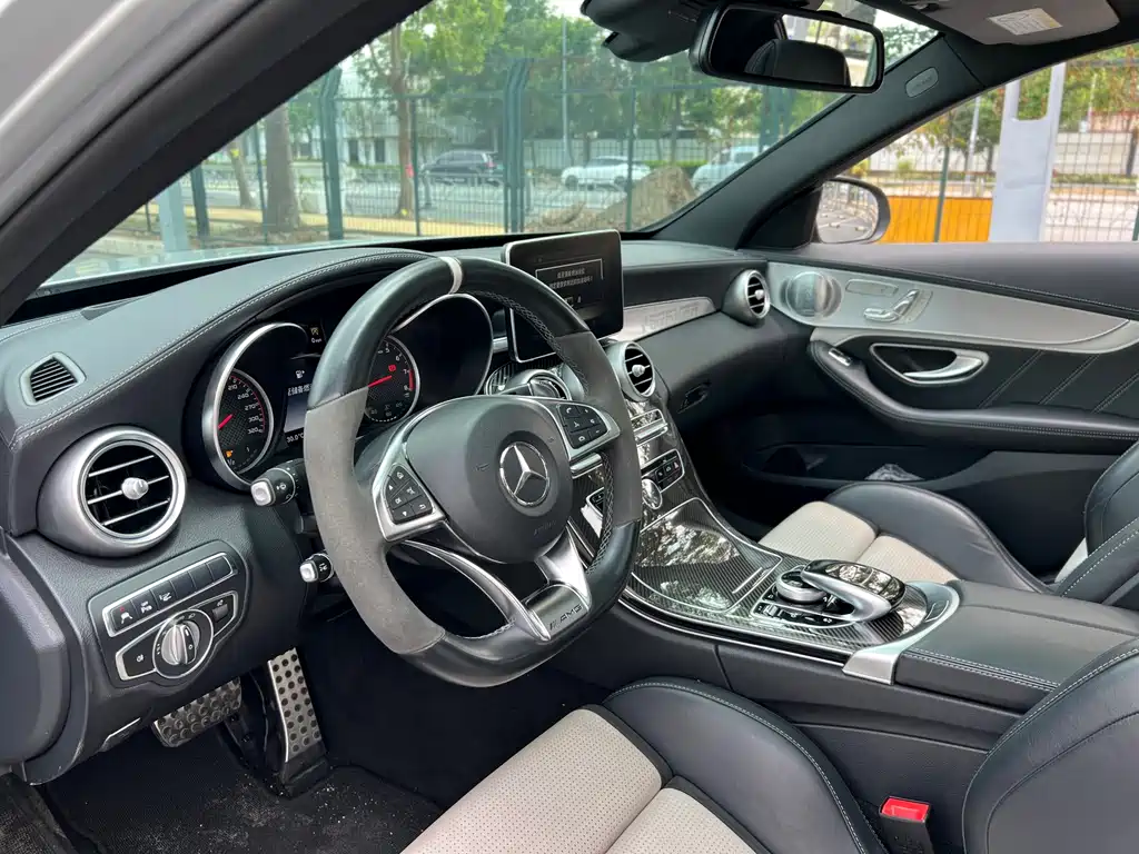 Mercedes-Benz C-Class AMG — миниатюра 9