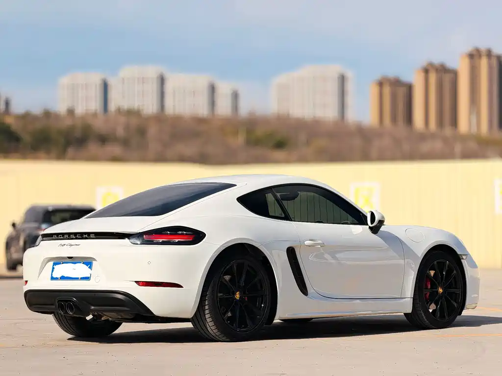Porsche 718 — миниатюра 4