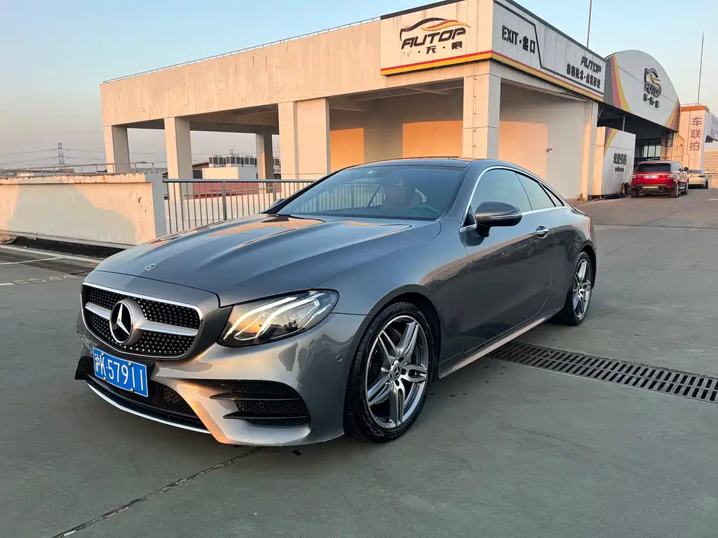 Mercedes-Benz E-Class (Import) 2020