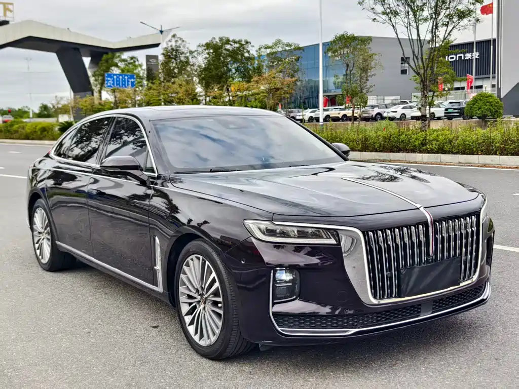 Hongqi Hongqi H9 — миниатюра 3